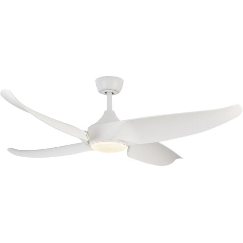 Kuzco Lighting CF90955-WH Coronado 55.63 inch Ceiling Fan Matte White Finish