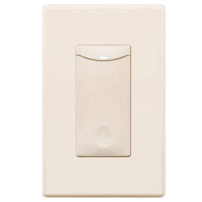 SensorWorx SWX-801-IV Momentary Decorator Switch - 5-24V - Ivory