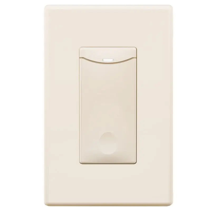 SensorWorx SWX-851-IV-HE Humid Environment Rated With Wireless Wall Switch & Load Controller - Finish: Ivory