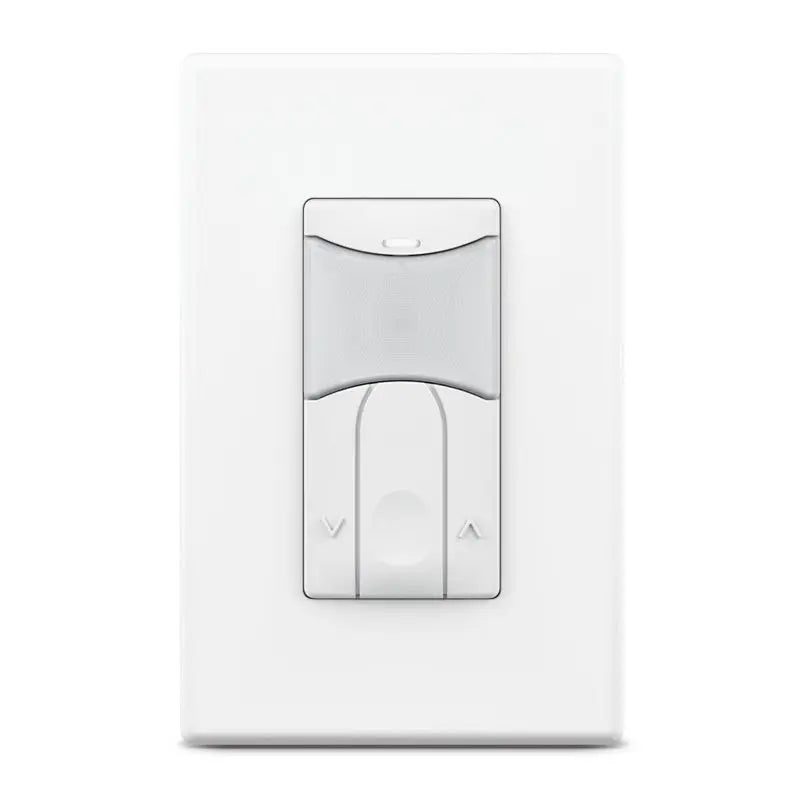 SensorWorx SWX-121-1-D-MS-WH-HE Wall Switch Sensor - Humid Environment - Dual Tech - Auto On - 0-10V Dimming - Multi-Switch / Sensor - 12-24V - Finish: White
