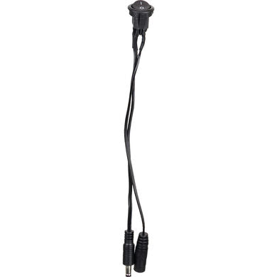 Task Lighting T-RS-BK Low Voltage On/Off Rocker Switch, Black
