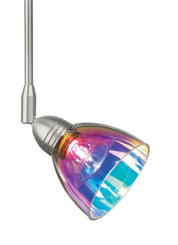 Visual Comfort Modern Collection 700WMOTLTZ Sean Lavin Tilt 1 Light 2" Low Voltage MonoRail Track Head Antique Bronze