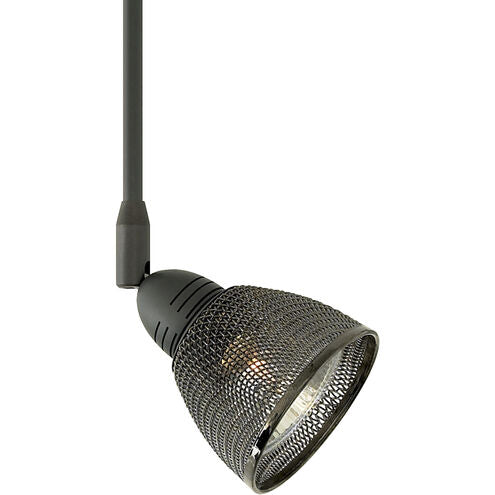 Visual Comfort Modern Collection 700MPTLTZ Sean Lavin Tilt 1 Light 2" Low Voltage Track Head in Monopoint Antique Bronze