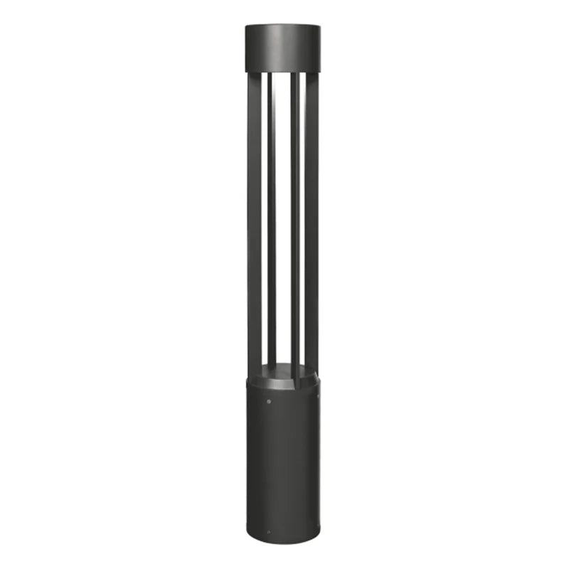 Visual Comfort Architectural 700OBTUR8304240CBUNVSLF Turbo 42" 26W, 3000K LED Outdoor Bollard Black, 40º Wide Beam with In-Line Fuse