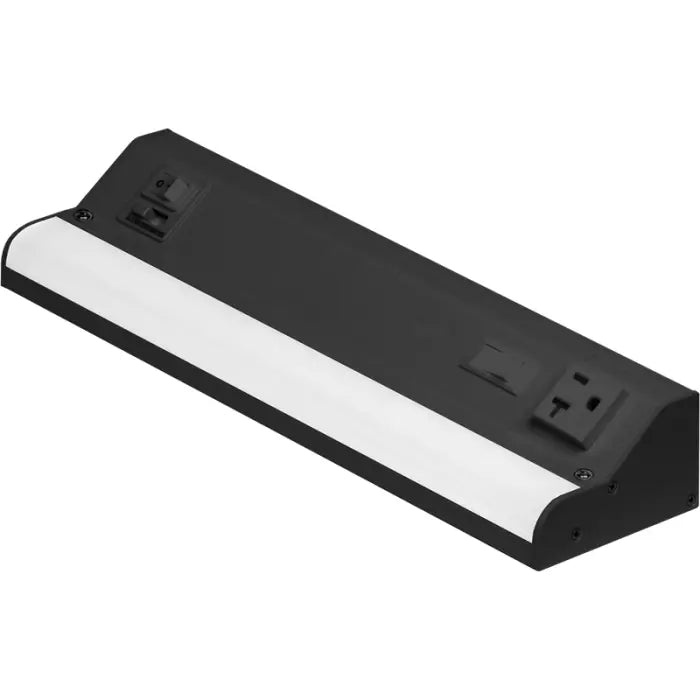 American Lighting UCRP-5CCT-12-BK Courant Plus 12" LED Under Cabinet Light - 7.5W - 5CCT Selectable - Finish Black
