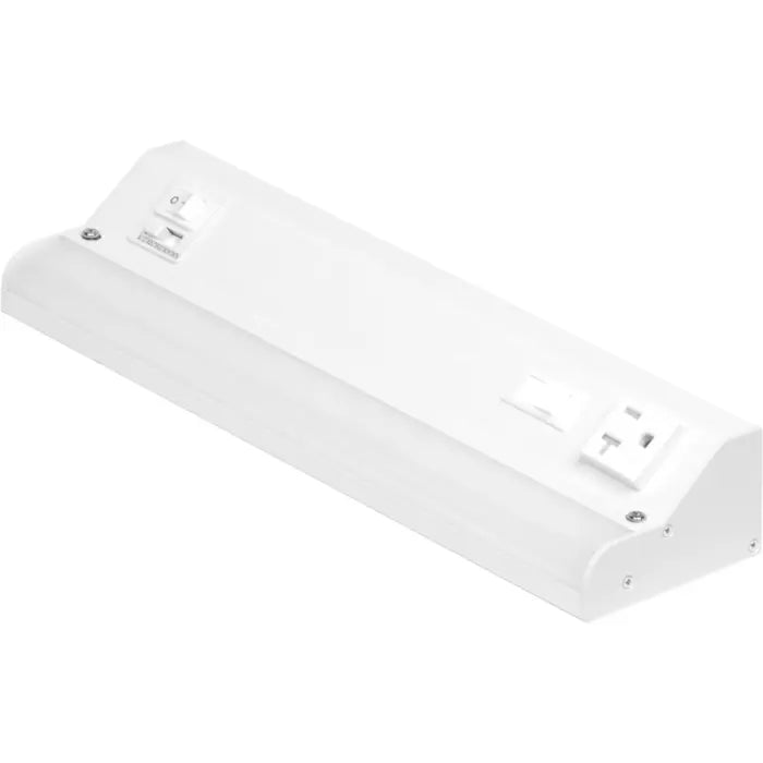 American Lighting UCRP-5CCT-12-WH Courant Plus 12" LED Under Cabinet Light - 7.5W - 5CCT Selectable - Finish White