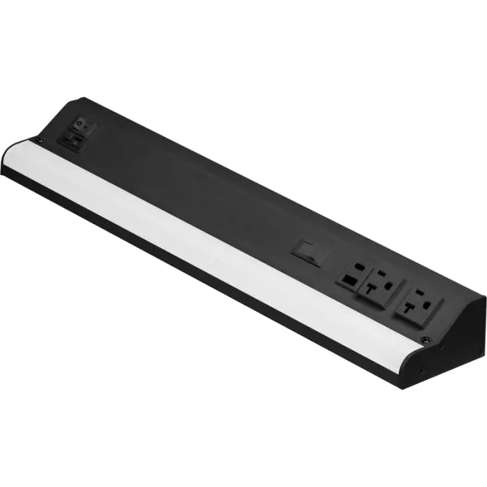 American Lighting UCRP-5CCT-18-BK Courant Plus 18" LED Under Cabinet Light - 12W - 5CCT Selectable - (2) - Finish Black