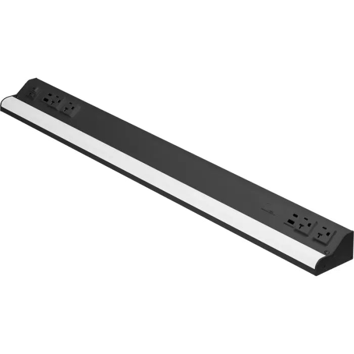 American Lighting UCRP-5CCT-32-BK Courant Plus 32" LED Under Cabinet Light - 20W - 5CCT Selectable - (4) - Finish Black
