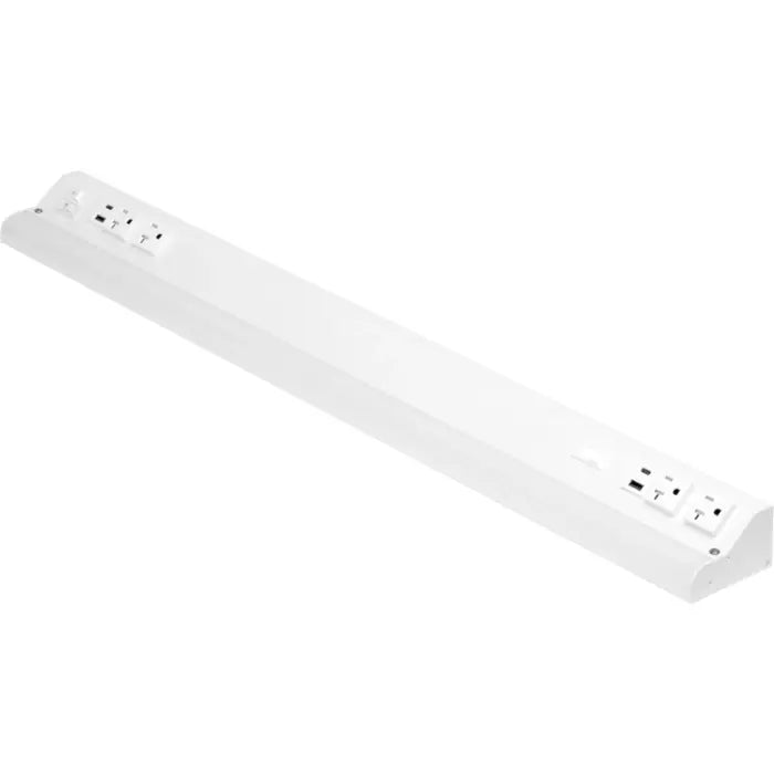 American Lighting UCRP-5CCT-32-WH Courant Plus 32" LED Under Cabinet Light - 20W - 5CCT Selectable - (4) - Finish White