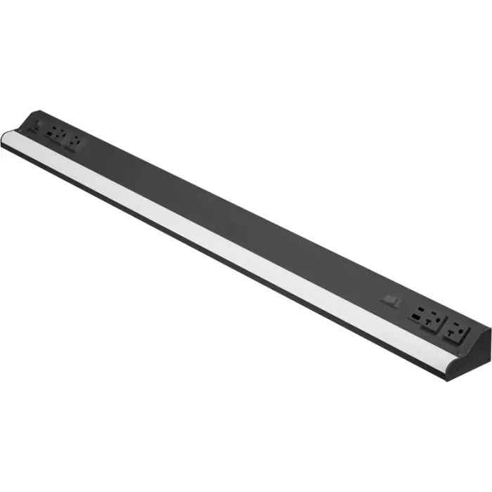 American Lighting UCRP-5CCT-40-BK Courant Plus 40" LED Under Cabinet Light - 25W - CCT Selectable - (4) - Finish Black
