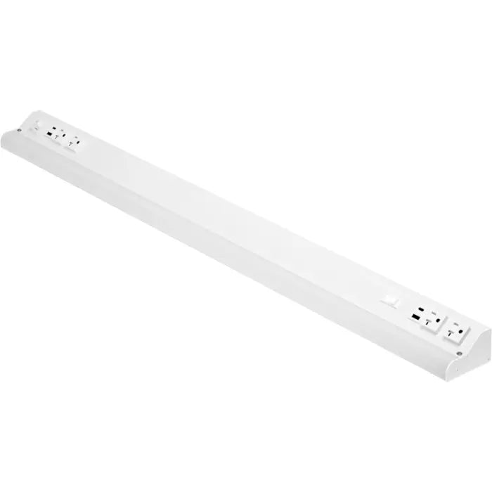 American Lighting UCRP-5CCT-40-WH Courant Plus 40" LED Under Cabinet Light - 25W - CCT Selectable - (4) - Finish White