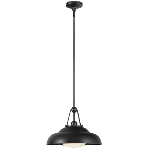 Alora Lighting PD344014UBGO Palmetto 1 Light 14.5 inch Urban Bronze Pendant Ceiling Light