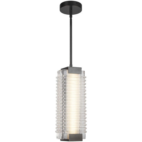 Alora Lighting PD374316UBCR-UNV Alai LED 4.13 inch Urban Bronze Pendant Ceiling Light