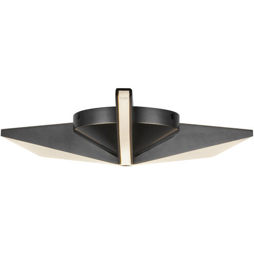 Kuzco Lighting FM64215-UB Tachi LED 15 inch Urban Bronze Flush Mount Ceiling Light
