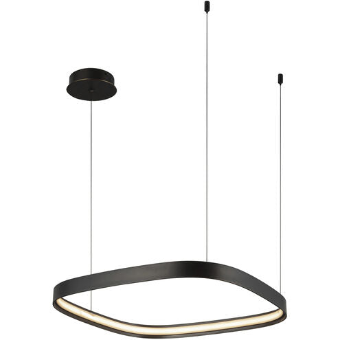 Kuzco Lighting PD78019-UB Yukon LED 19.75 inch Urban Bronze Pendant Ceiling Light