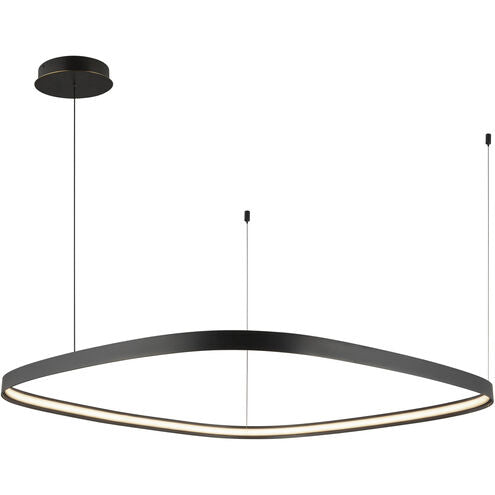 Kuzco Lighting PD78040-UB Yukon LED 39.25 inch Urban Bronze Pendant Ceiling Light