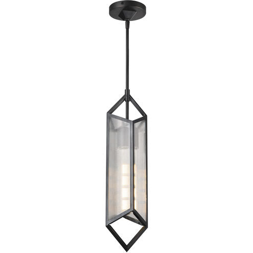 Alora Lighting PD332119UBCR Cairo 1 Light 5.13 inch Urban Bronze Pendant Ceiling Light