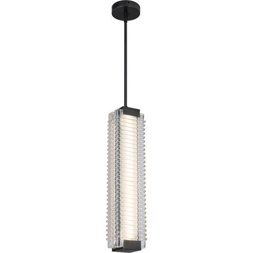 Alora Lighting PD374624UBCR-UNV Alai LED 4.13 inch Urban Bronze Pendant Ceiling Light