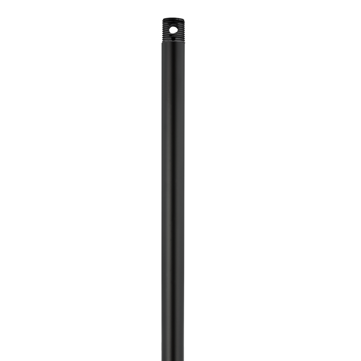 Generation Lighting DRT48MBK 48 inch Midnight Black ceiling fan downrod