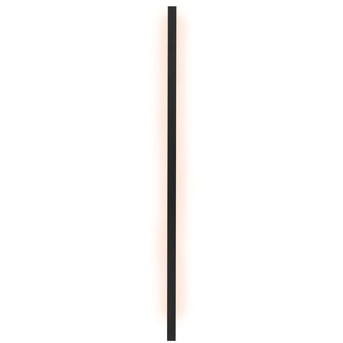 Visual Comfort Architectural MDOWS527M27OB Mick De Giulio Stagger Large 49" Black Outdoor LED Wall Sconce 2700K