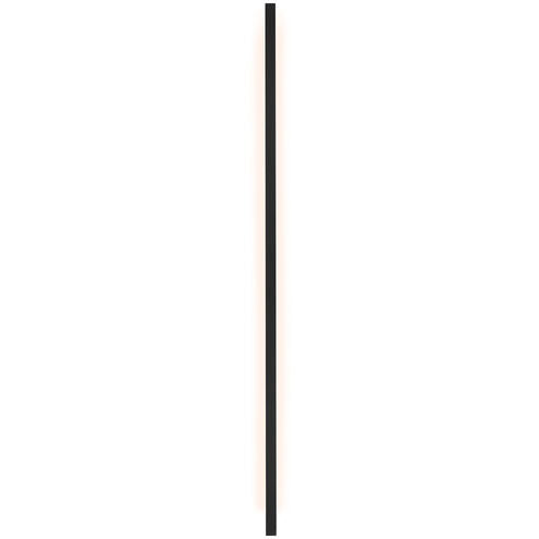 Visual Comfort Architectural MDOWS528M27OB Mick De Giulio Stagger X-Large 64" Black Outdoor LED Wall Sconce 2700K