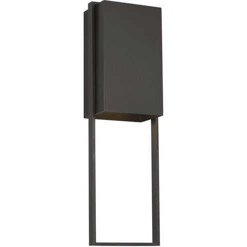 Visual Comfort Architectural MDOWS72427BZ Modern Mick De Giulio Alude LED 24 inch Bronze Outoor Wall Light