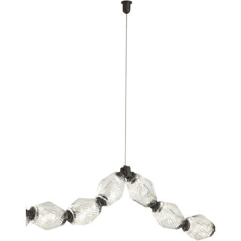 Visual Comfort Modern Collection 700CLRSWAGBZ Sean Lavin Collier Dark Bronze Swag Cable Accessory