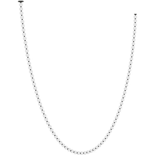 Visual Comfort Modern Collection SLCH22730BZS Sean Lavin Perle 1 Light 2.8 Inch Dark Bronze Surface 120V LED Chandelier 112W 3000K Milk Glass