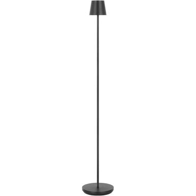 Visual Comfort Modern Collection SLFL53527B Sean Lavin Nevis 49 inch 2.20 watt Rechargeable LED Floor Lamp Black