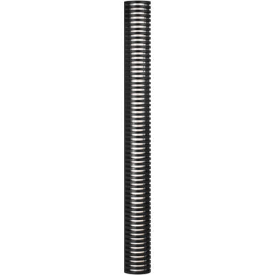 Visual Comfort Modern Collection SLOWS72027OB Quoddy 60.5" 36W 2700K LED Outdoor Wall Lantern Black