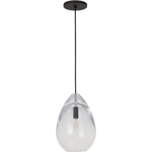 Visual Comfort Architectural SLPD279CB-L Sean Lavin Alina 8.5" LED Line-Voltage Pendant Nightshade Black
