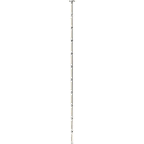 Visual Comfort Architectural SLPD65127NR-277 Modern Sean Lavin Catena 57 LED Pendant Ceiling Light with Remote Mount Driver CCT 2700K - Voltage 277V - Finish Polished Nickel
