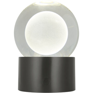 Visual Comfort Modern Collection SLTB27427BZ Mina 5.5" LED Rechargeable Outdoor Table Lamp 2700K Bronze