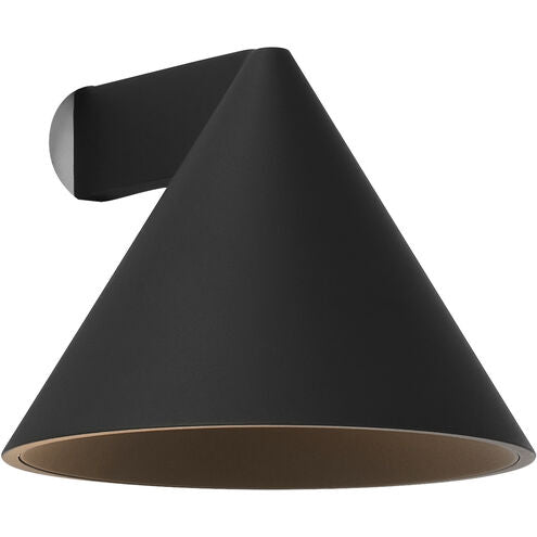 Visual Comfort Modern Collection SLTS78727B Sean Lavin Midrand Task Sconce 3.5 Inch LED 2700K Black