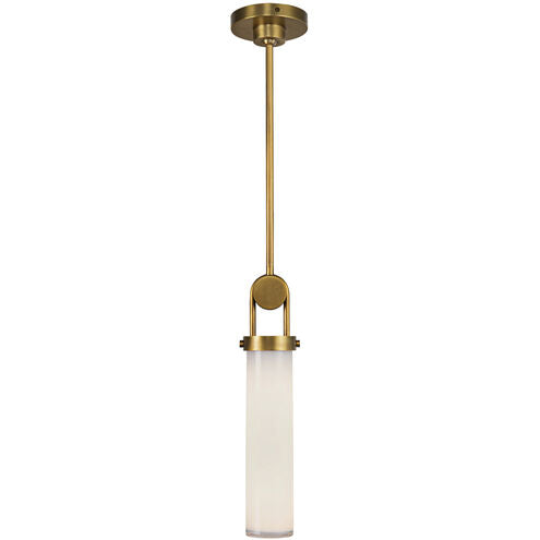 Alora Lighting PD355015VBGO Wynwood 1 Light 3.5 inch Vintage Brass Pendant Ceiling Light
