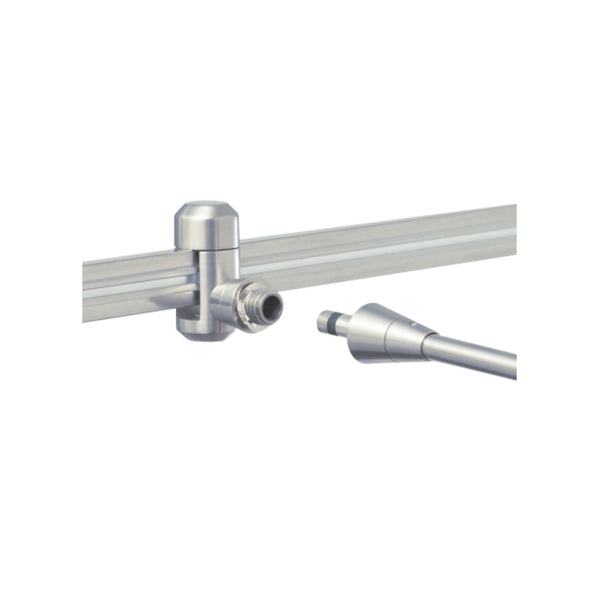 Visual Comfort Architectural 700WMOCHEDZ Wall Monorail Freejack Connector - Bronze - For Wall MonoRail Only