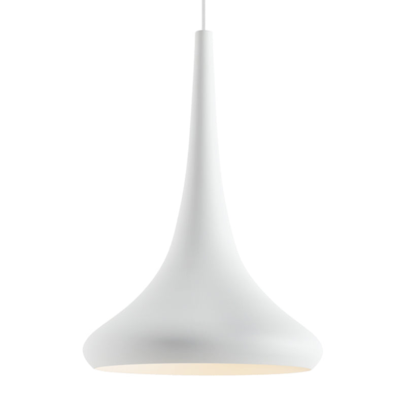 Visual Comfort Architectural 700TDNOEW-LED930 Modern Noema 10" LED Line Voltage Pendant Ceiling Light - 120V - CCT: 3000K - Finish: White
