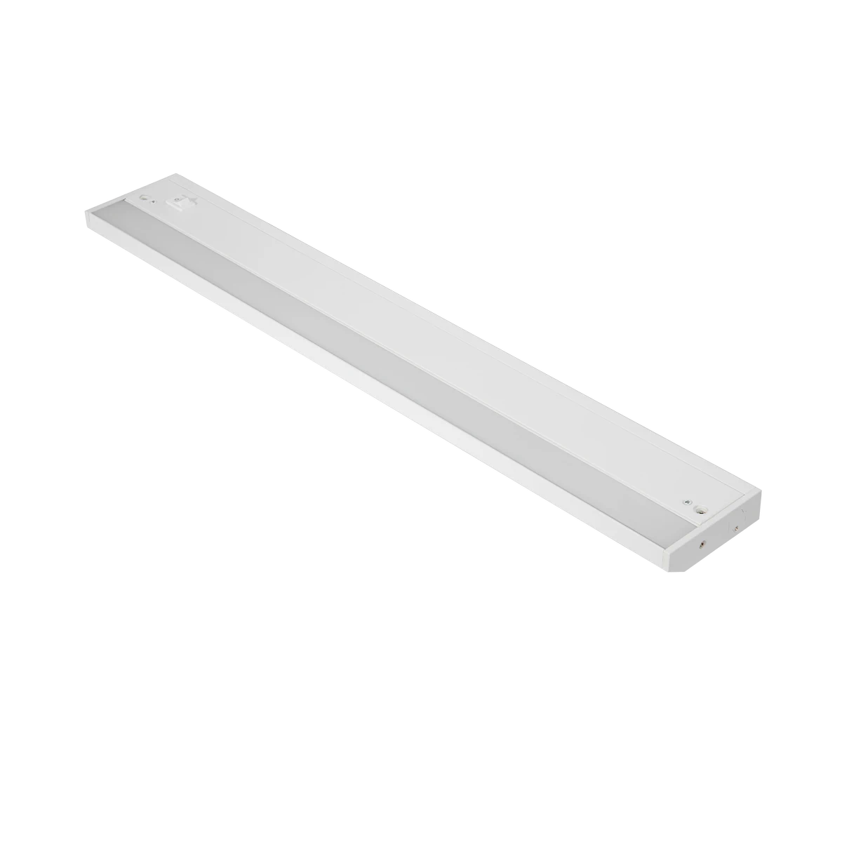 American Lighting ALC2-24-WH 24" Complete 2 LED Under Cabinet Light - 8W - 3000K - White