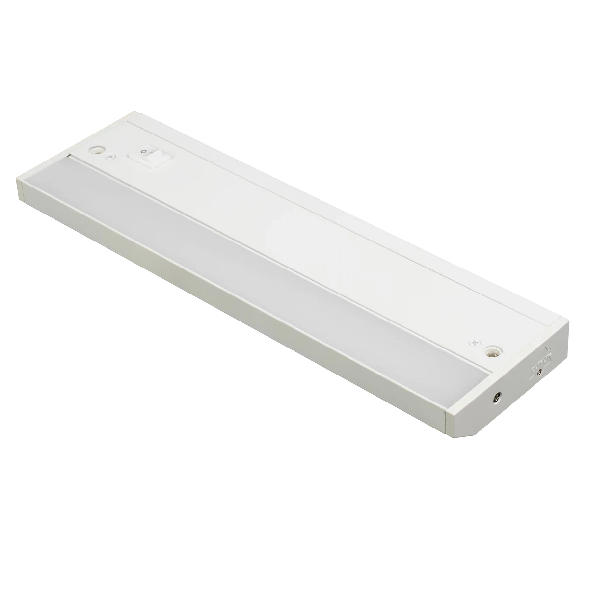 American Lighting ALC2-8-WH 8" Complete 2 LED Under Cabinet Light - 3 W - 3000K - White