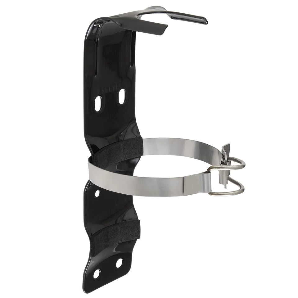 Kidde 896698R Mounting Bracket for 2-2.5lb Fire Extinguisher - Finish: Black