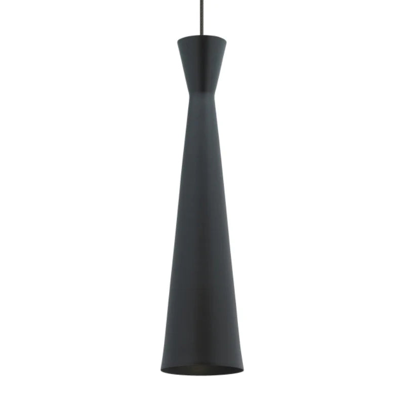 Visual Comfort Architectural 700MOWDSBS-LED930 Windsor 6.5W 3000K LED Pendant Monorail Satin Nickel/Smoke, 5" Width
