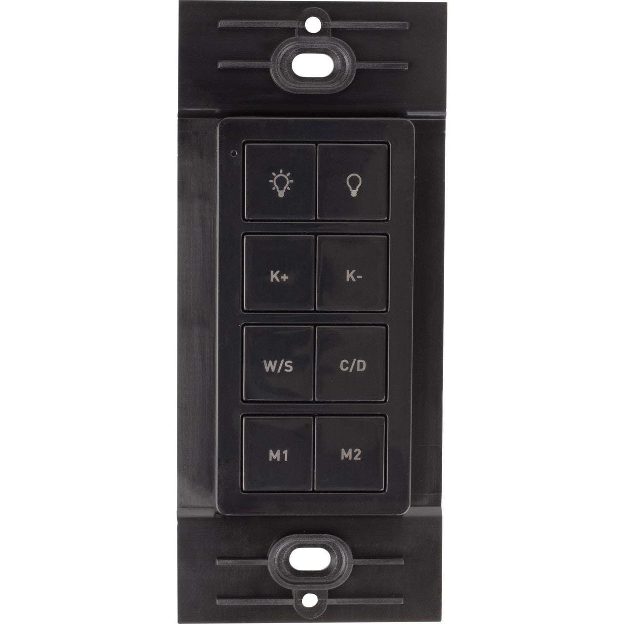 Task Lighting T-T-1Z-WC-RF-BK Wireless 1 Zone TandemLED Controller - Black