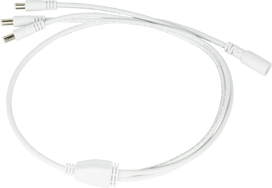 Task Lighting T-3WSP 3-Way Splitter Plug, White