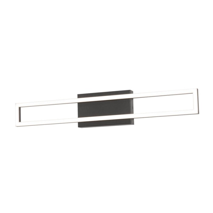 AFX Lighting ZLAV3605L30D1BK 33W LED Zola Vanity Light, 3200 lm, 120V, 3000K, Black