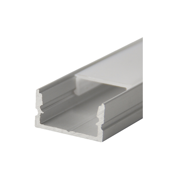 ABBA Lighting USA AP46M, Aluminum Rectangular Channel LED strip light cover end Caps 10 Pack