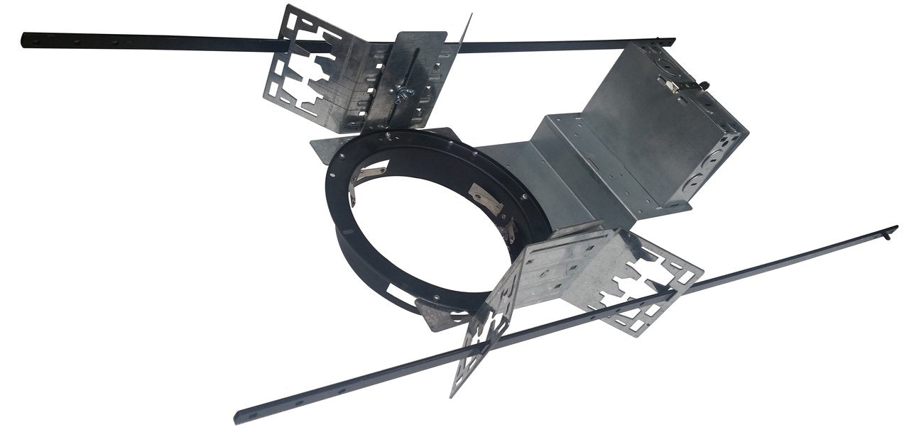 Westgate Lighting CRLC-TRM-6SA-WH, CRLC Series 6 Inch Square Wall Wash Trim - White