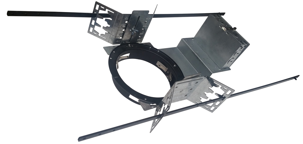 Westgate Lighting CRLC-TRM-6A, CRLC Series 6 Inch Round Wall Wash Trim - Haze