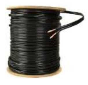 ABBA Lighting USA 10/2-Wire-100ft Direct Burial 10/2 Landscape Wire 100 FT