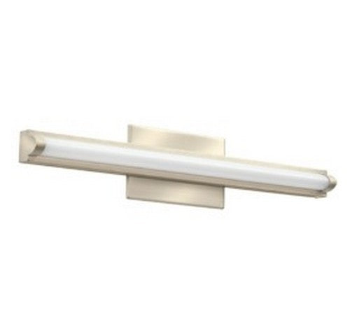 Lithonia Lighting FMVCAL Contemporary Arrow 36" Brushed Nickel LED Vanity 120-277V- BuyRite Electric
