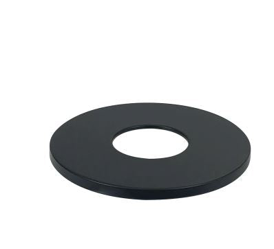 Nora Lighting NM2-2RPHB Round Pinhole Trim for NM2-2RDC, Matte Black Finish